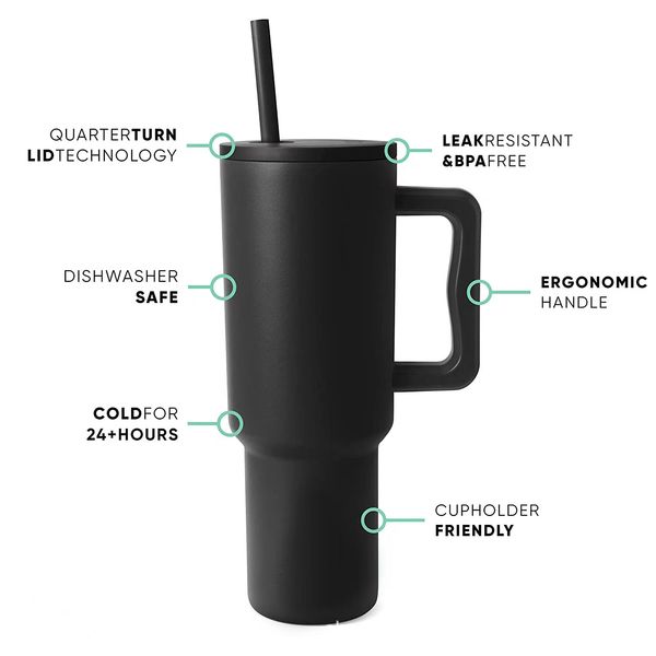 yuexuan imple modern 40 oz tumbler with handle and straw lid insulated cup reusable stainless steel water bottle travel mug cupholder friend
yuexuan imple modern 40 oz tumbler with handle and straw lid insulated cup reusable stainless steel water bottle travel mug cupholder friend