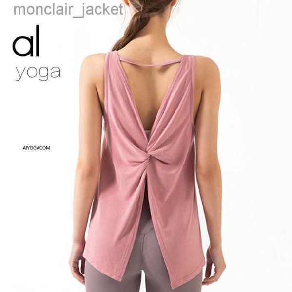 desginer alos yoga t shirt originsummer loose tank women's loose breathable sports cover outdoor running suit, White
desginer alos yoga t shirt originsummer loose tank women's loose breathable sports cover outdoor running suit, White