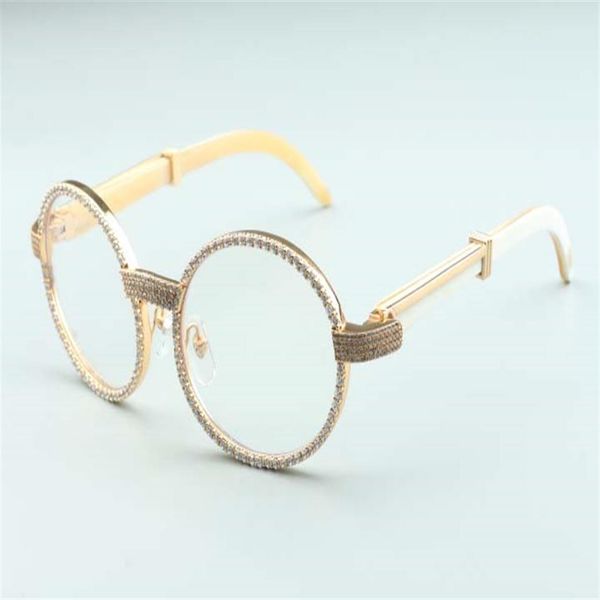 2020 new natural white horn diamond glasses 7550178-b2 full frame wrapped diamond mirror frame size 55-22-140mm274z, White;black
2020 new natural white horn diamond glasses 7550178-b2 full frame wrapped diamond mirror frame size 55-22-140mm274z, White;black