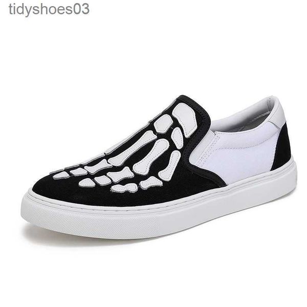 men's shoes imiri bone personality loafer shoes cover footboard shoes leather breathable casual shoes, Black
men's shoes imiri bone personality loafer shoes cover footboard shoes leather breathable casual shoes, Black