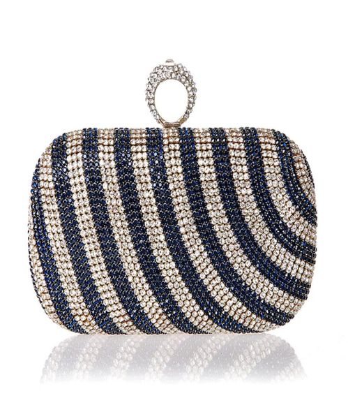 new mini finger ring handbag diamond rhinestone clutch bag evening banquet crystal purse beautiful bride party purse7805395, Black
new mini finger ring handbag diamond rhinestone clutch bag evening banquet crystal purse beautiful bride party purse7805395, Black