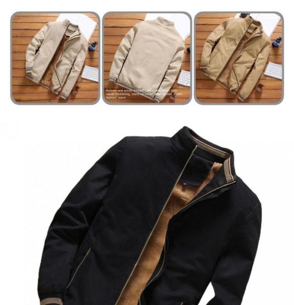 men039s jackets casual jacket long sleeve inside pocket men stand collar fleece jacketmen039s8612824, Black;brown
men039s jackets casual jacket long sleeve inside pocket men stand collar fleece jacketmen039s8612824, Black;brown