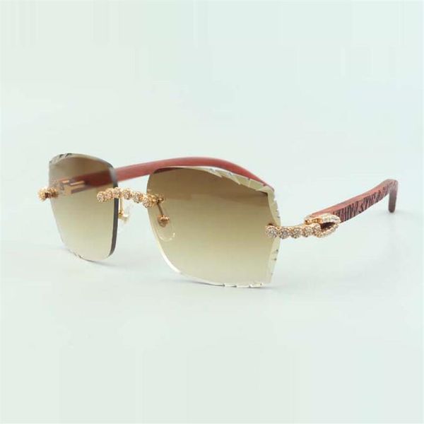 2022 bouquet diamond sunglasses 3524014 with natural tiger wooden glasses and cut lens 3 0 thickness2419, White;black
2022 bouquet diamond sunglasses 3524014 with natural tiger wooden glasses and cut lens 3 0 thickness2419, White;black