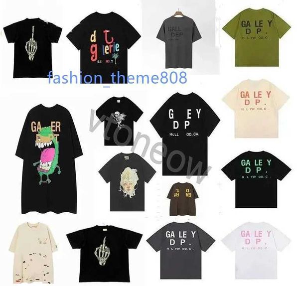 mens designer t shirt summer streetwear short sleeve men women galleryes hip hop tee depts, White;black
mens designer t shirt summer streetwear short sleeve men women galleryes hip hop tee depts, White;black