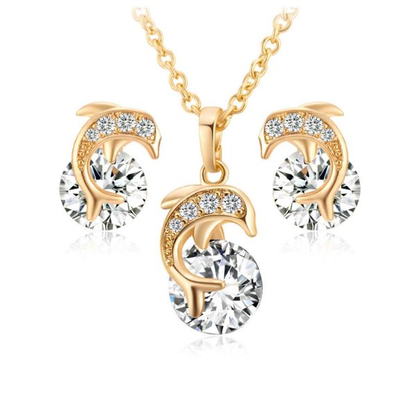 kids jewelry sets 18k yellow gold plated crystals cz cluster cute dolphin stud earrings 18quot chain pendant necklace for childr6200411, Silver
kids jewelry sets 18k yellow gold plated crystals cz cluster cute dolphin stud earrings 18quot chain pendant necklace for childr6200411, Silver