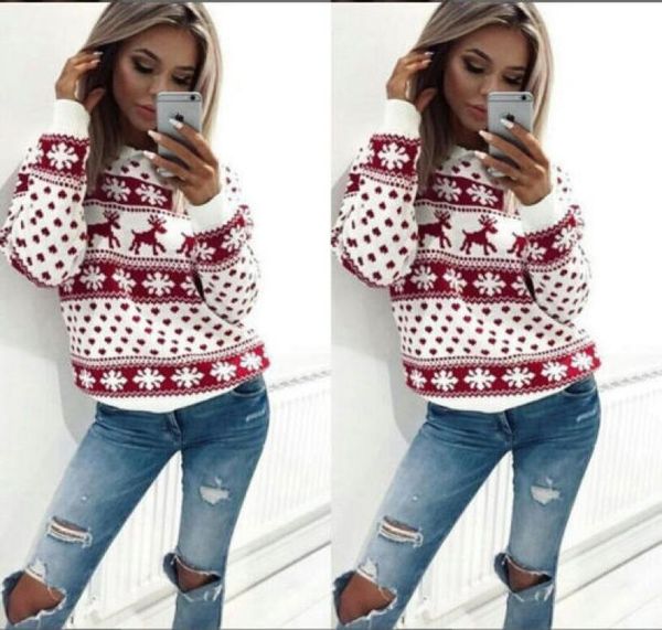 women lady jumper sweater pullover coat christmas winte ladies warm brief sweaters women clothing new8676933, White;black
women lady jumper sweater pullover coat christmas winte ladies warm brief sweaters women clothing new8676933, White;black