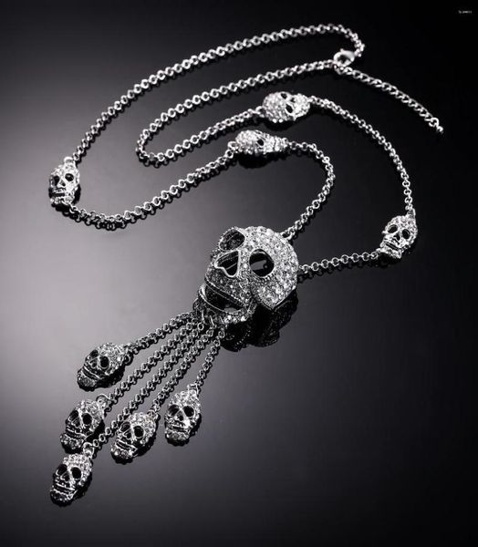 pendant necklaces halloween necklace skull skeleton tassel crystal rhinestone neck chain link men women jewelry accessories goth h8649529, Silver
pendant necklaces halloween necklace skull skeleton tassel crystal rhinestone neck chain link men women jewelry accessories goth h8649529, Silver