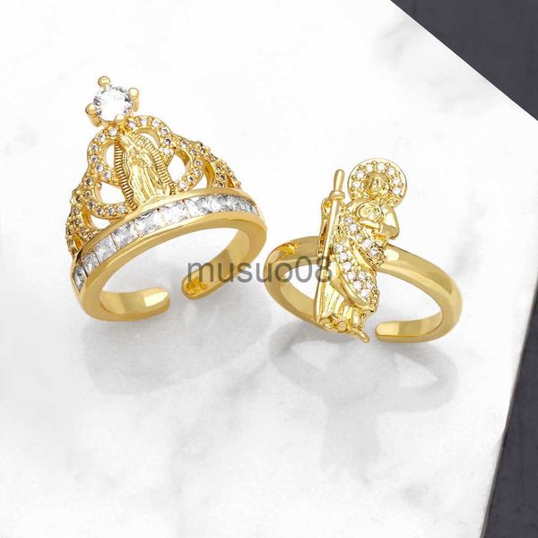 band rings gold plated virgin mary rings for women copper cz crystal san judas rings statement rings catholic jewelry guadalupe rigj01 j2308, Silver
band rings gold plated virgin mary rings for women copper cz crystal san judas rings statement rings catholic jewelry guadalupe rigj01 j2308, Silver