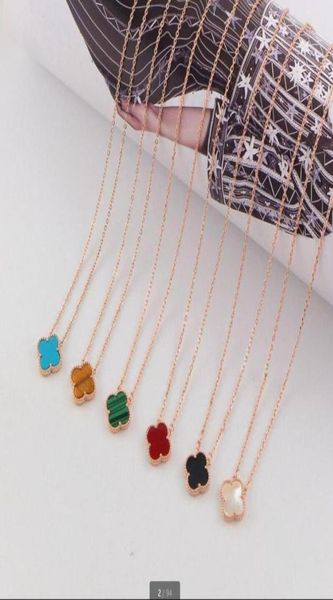 classic titanium steel pendant necklaces 18k gold plated four leaves clover women luck necklace earrings bracelet designer jewelry4327836, Silver
classic titanium steel pendant necklaces 18k gold plated four leaves clover women luck necklace earrings bracelet designer jewelry4327836, Silver