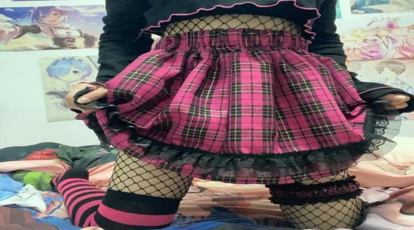 skirts ruibbit summer girl japanese harajuku girls red pink purple blue plaid punk lace cake cute lolita kawaii mini2756373, Black
skirts ruibbit summer girl japanese harajuku girls red pink purple blue plaid punk lace cake cute lolita kawaii mini2756373, Black