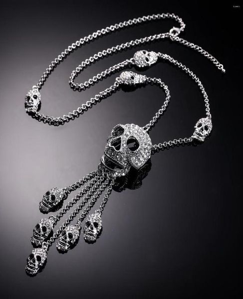 pendant necklaces halloween necklace skull skeleton tassel crystal rhinestone neck chain link men women jewelry accessories goth h1618252, Silver
pendant necklaces halloween necklace skull skeleton tassel crystal rhinestone neck chain link men women jewelry accessories goth h1618252, Silver