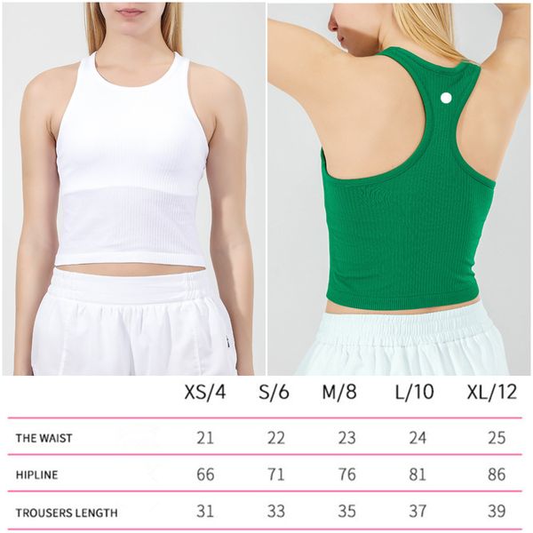 ll-88251 women vests yoga outfits sleeveless shirts solid color sports vest running excerise fitness jogging trainer sportswear close-fittin
ll-88251 women vests yoga outfits sleeveless shirts solid color sports vest running excerise fitness jogging trainer sportswear close-fittin