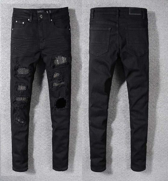 2020 men jeans new fashion mens stylist black blue jeans skinny ripped destroyed stretch slim fit hop hop pants with holes for men3697535
2020 men jeans new fashion mens stylist black blue jeans skinny ripped destroyed stretch slim fit hop hop pants with holes for men3697535