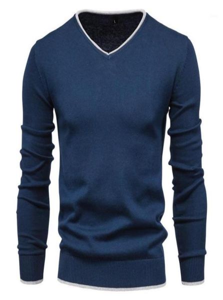men039s sweaters men cotton pullover vneck sweater solid color long sleeve autumn slim casual pull clothing pulover de hombre8545733, White;black
men039s sweaters men cotton pullover vneck sweater solid color long sleeve autumn slim casual pull clothing pulover de hombre8545733, White;black