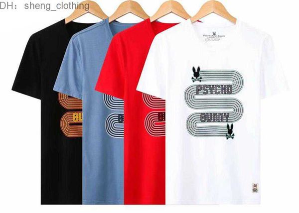 psycho bunny psycho bunny short psycho bunny men's short t-shirt colorful skull rabbit hoodlum round neck european and american street, White;black
psycho bunny psycho bunny short psycho bunny men's short t-shirt colorful skull rabbit hoodlum round neck european and american street, White;black