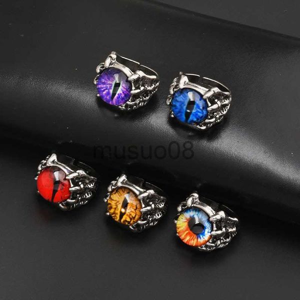 band rings gothic colorful evil eye rings for men women personality demon claws ring punk fashion male ring jewelry club accessories gifts j, Silver
band rings gothic colorful evil eye rings for men women personality demon claws ring punk fashion male ring jewelry club accessories gifts j, Silver