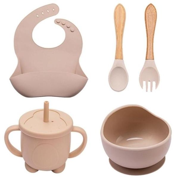 cups dishes utensils 5pcs1set silicone baby feeding bowl tableware waterproof learning suction set wood fork spoon nonslip for bab3399104
cups dishes utensils 5pcs1set silicone baby feeding bowl tableware waterproof learning suction set wood fork spoon nonslip for bab3399104