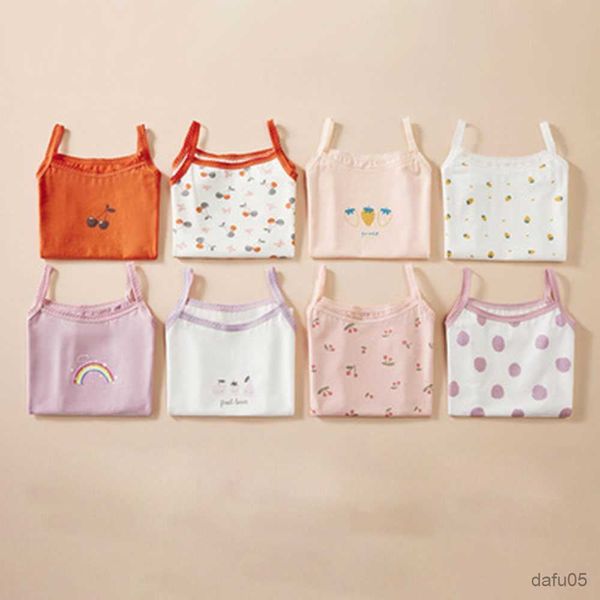 tank girls underwear 2022 summer kids cotton singlets full printed sleeveless vest children's tank baby camisole clothes r230817, Blue
tank girls underwear 2022 summer kids cotton singlets full printed sleeveless vest children's tank baby camisole clothes r230817, Blue