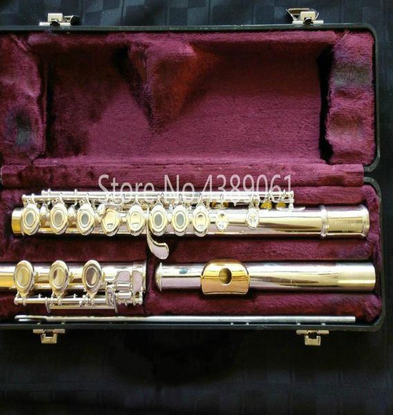 armstrong 303 c tune 17 holes opening flute cupronickel tube silver plated surface gold lip plate e key musical instrument flute7423994
armstrong 303 c tune 17 holes opening flute cupronickel tube silver plated surface gold lip plate e key musical instrument flute7423994