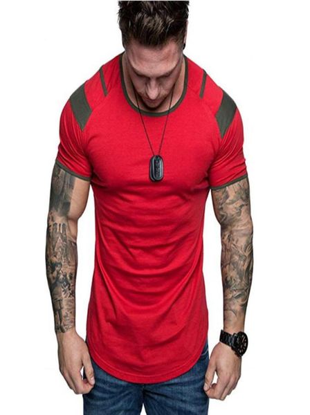 men039s tshirts mens tshirt fashion short sleeve cotton casual bodybuilding jogging gyms fitness tees slim fit clothing 7702018, White;black
men039s tshirts mens tshirt fashion short sleeve cotton casual bodybuilding jogging gyms fitness tees slim fit clothing 7702018, White;black