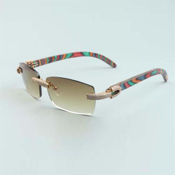 micro-paved diamond sunglasses 3524012 with peacock wooden legs and 56mm lens277l, White;black
micro-paved diamond sunglasses 3524012 with peacock wooden legs and 56mm lens277l, White;black