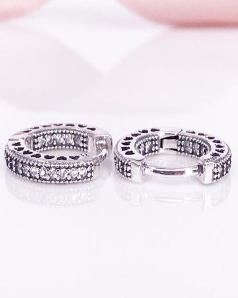 authentic hearts of p hoop earring 925 sterling silve women earring compatible european style jewelry 296317cz earring6172681, Golden;silver
authentic hearts of p hoop earring 925 sterling silve women earring compatible european style jewelry 296317cz earring6172681, Golden;silver