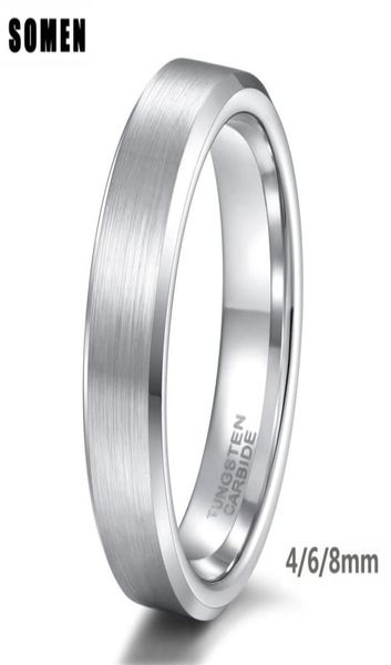 somen ring men silver color 6mm tungsten ring brushed classic wedding bands male engagement rings men party jewelry bague homme cx4142923, Slivery;golden
somen ring men silver color 6mm tungsten ring brushed classic wedding bands male engagement rings men party jewelry bague homme cx4142923, Slivery;golden
