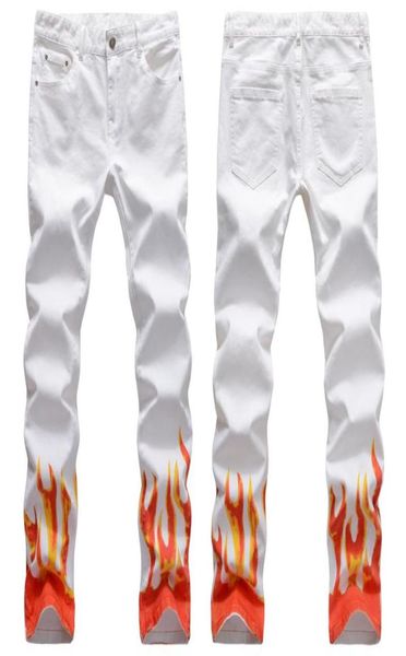 men039s jeans european american high street white flame digital graffiti print hiphop slim men graphic skinny7625359, Blue
men039s jeans european american high street white flame digital graffiti print hiphop slim men graphic skinny7625359, Blue
