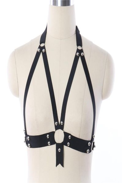 goth open chest cage bra elastic body harness garter belt metal buckle bondage lingerie fetish wear harness bra4340391, Black;white
goth open chest cage bra elastic body harness garter belt metal buckle bondage lingerie fetish wear harness bra4340391, Black;white