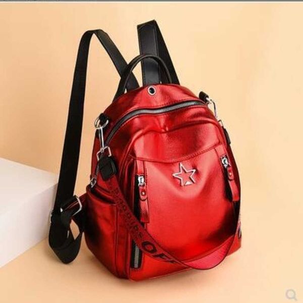 backpack women's 2021 new soft leather fashion korean edition versatile fashion bag soft leather women's pure leather small backpa
backpack women's 2021 new soft leather fashion korean edition versatile fashion bag soft leather women's pure leather small backpa