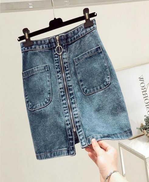 summer fashion women high waist front zip denim skirt casual zipper aline mini skirts pocket wrapover jeans skirt6223905, Black
summer fashion women high waist front zip denim skirt casual zipper aline mini skirts pocket wrapover jeans skirt6223905, Black
