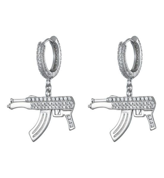 men women personality earrings gold silver color ice out bling cz gun earrings for girls women nice gift4513378, Golden;silver
men women personality earrings gold silver color ice out bling cz gun earrings for girls women nice gift4513378, Golden;silver