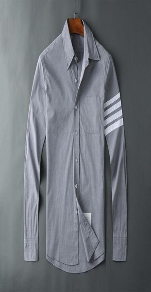 2021 new tb shirt tide brand new thin section single sleeve classic tb four bar webbing poplin cardigan long sleeve casual summer 4359186, White;black
2021 new tb shirt tide brand new thin section single sleeve classic tb four bar webbing poplin cardigan long sleeve casual summer 4359186, White;black