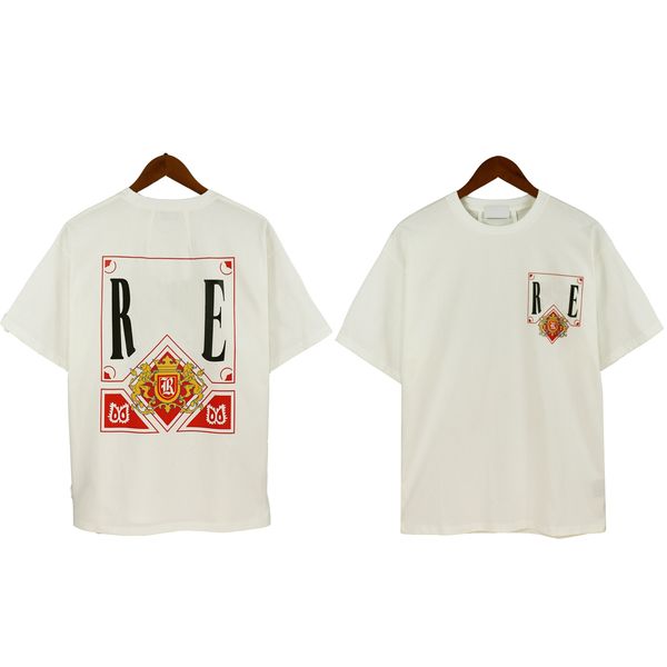 Men's T-Shirts Rhu T-shirt Summer Designer T Shirt Crewneck Breathable T Shirts For Men Clothes Letter Print Shirt Mens Women Clothing Short Sleeved Tops, 26
Men's T-Shirts Rhu T-shirt Summer Designer T Shirt Crewneck Breathable T Shirts For Men Clothes Letter Print Shirt Mens Women Clothing Short Sleeved Tops, 26