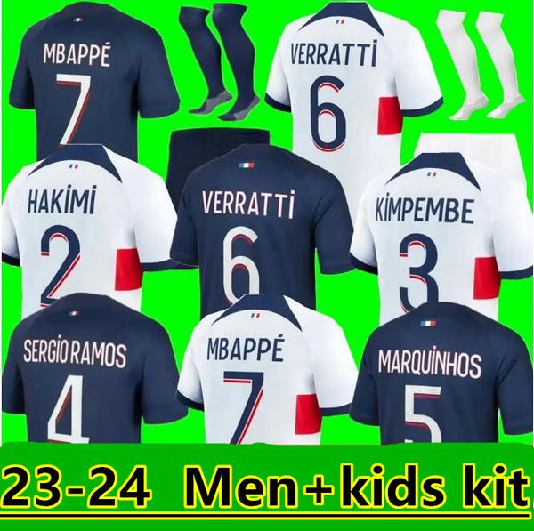 3xl 4xl 23 24 psgs mbappe soccer jerseys 2023 sergio ramos lee kang in marquinhos verratti kimpembe maillots de football shirt icardi draxle, Black;yellow
3xl 4xl 23 24 psgs mbappe soccer jerseys 2023 sergio ramos lee kang in marquinhos verratti kimpembe maillots de football shirt icardi draxle, Black;yellow