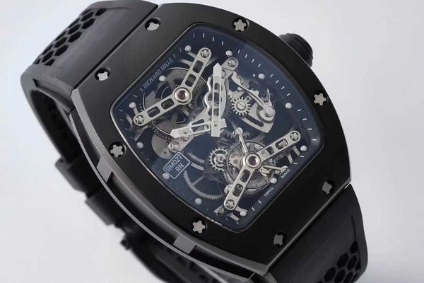 rm027 real tourbillon watch tourbillon rafael nadal superb men wrist watches t8z6 high-end quality mechanical uhr ntpt all carbon fiber case, Slivery;brown
rm027 real tourbillon watch tourbillon rafael nadal superb men wrist watches t8z6 high-end quality mechanical uhr ntpt all carbon fiber case, Slivery;brown