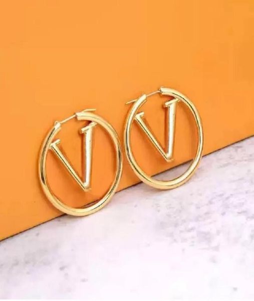 fashion stud womens big circle simple earrings hoop earrings designer for women latter titanium 18k gold plated6619208, Golden;silver
fashion stud womens big circle simple earrings hoop earrings designer for women latter titanium 18k gold plated6619208, Golden;silver