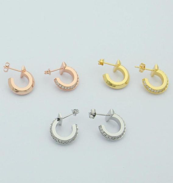 womens cring earrings studs designer jewelry with drill studs goldsilveryrose gold full brand as wedding christmas gift2012656, Golden;silver
womens cring earrings studs designer jewelry with drill studs goldsilveryrose gold full brand as wedding christmas gift2012656, Golden;silver