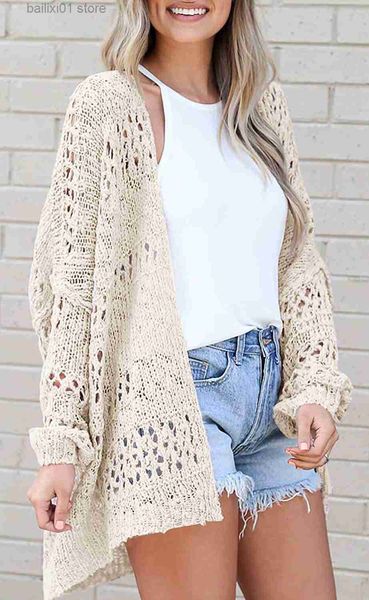 women's sweaters women cardigan casual loose open stitch sweater hollow out long sleeve cardigan for women autumn solid outwear clothes, White;black
women's sweaters women cardigan casual loose open stitch sweater hollow out long sleeve cardigan for women autumn solid outwear clothes, White;black