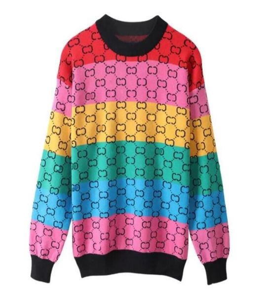 2022 new style knitwear color matching color round neck knitwear spring and autumn new broken flower casual sweater9350786, White;black
2022 new style knitwear color matching color round neck knitwear spring and autumn new broken flower casual sweater9350786, White;black