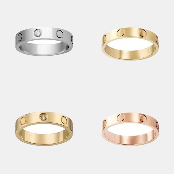 classic love ring designer titanium steel luxury jewellery men and women couples wedding ring valentine's day gift never tarnish non-al, Silver
classic love ring designer titanium steel luxury jewellery men and women couples wedding ring valentine's day gift never tarnish non-al, Silver