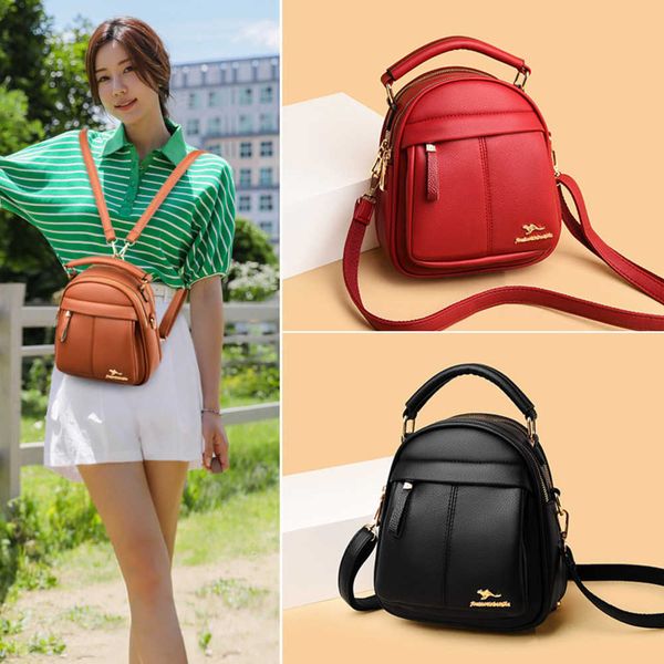 double shoulder women's bag 2021 new korean version tidal lychee pattern kangaroo women's bag for travel, multi use foreigner styl
double shoulder women's bag 2021 new korean version tidal lychee pattern kangaroo women's bag for travel, multi use foreigner styl