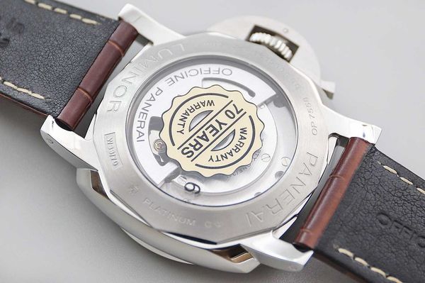 pam1116 superclone vs luxury mechanical movement watch panera swiss automatic sapphire mirror 44mm imported leather band designers es wrist, Slivery;brown
pam1116 superclone vs luxury mechanical movement watch panera swiss automatic sapphire mirror 44mm imported leather band designers es wrist, Slivery;brown