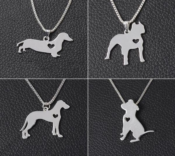 new arrival explosive necklace love dog pendant chain closure chain jewelry wfn615 with chain mix order 20 pieces a lot8953057, Silver
new arrival explosive necklace love dog pendant chain closure chain jewelry wfn615 with chain mix order 20 pieces a lot8953057, Silver