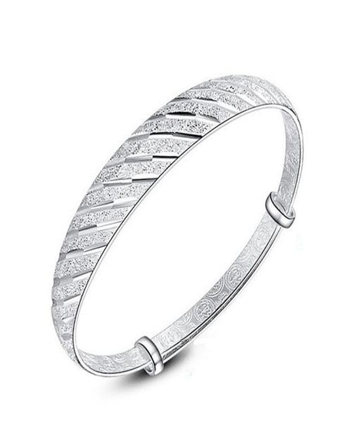 new vintage ajustable carving bangle bracelet fashion 925 sterling silver plated bracelets jewelry women bangles nice gift1958992, Black
new vintage ajustable carving bangle bracelet fashion 925 sterling silver plated bracelets jewelry women bangles nice gift1958992, Black