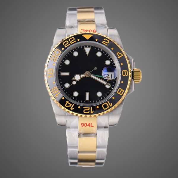 man 2813 movement watches mens automatic mechanical ceramics watches 40mm stainless steel gliding clasp swimming wristwatches sapphire lumin, Slivery;brown
man 2813 movement watches mens automatic mechanical ceramics watches 40mm stainless steel gliding clasp swimming wristwatches sapphire lumin, Slivery;brown