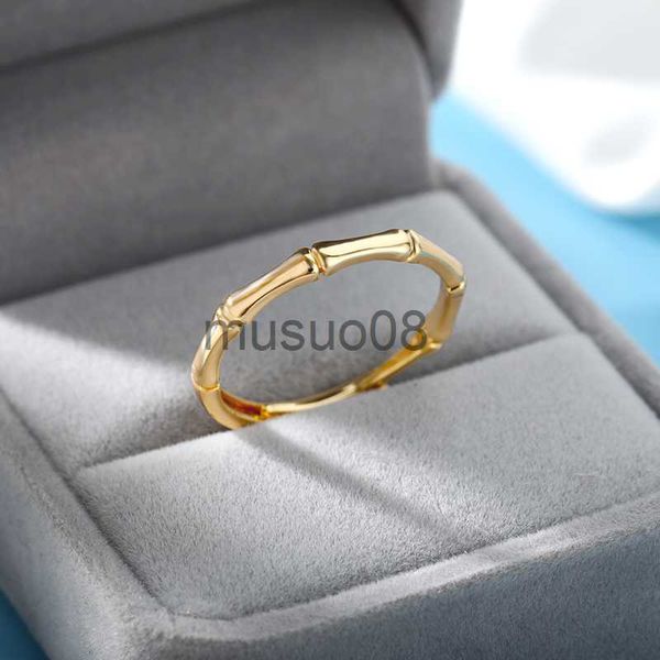 band rings stainless steel bamboo joint rings for women men gold color adjustable male female engagement wedding ring jewelry j230817, Silver
band rings stainless steel bamboo joint rings for women men gold color adjustable male female engagement wedding ring jewelry j230817, Silver