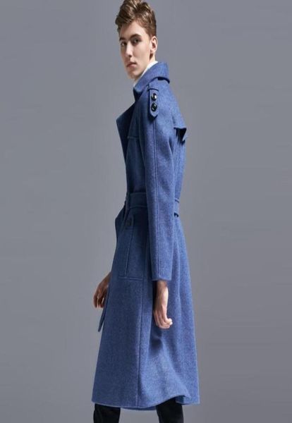 new fashion mens woolen long trench coat wool blends sobretudo sashes slim overcoat 6xl double breasted maxi long coats30045704109609, Black
new fashion mens woolen long trench coat wool blends sobretudo sashes slim overcoat 6xl double breasted maxi long coats30045704109609, Black