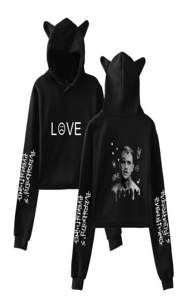 rap lil peep crop hoodie hip hop streetwear kawaii cat ear cropped short sweatshirt hooded pullover women ropa mujer1774635, Black
rap lil peep crop hoodie hip hop streetwear kawaii cat ear cropped short sweatshirt hooded pullover women ropa mujer1774635, Black