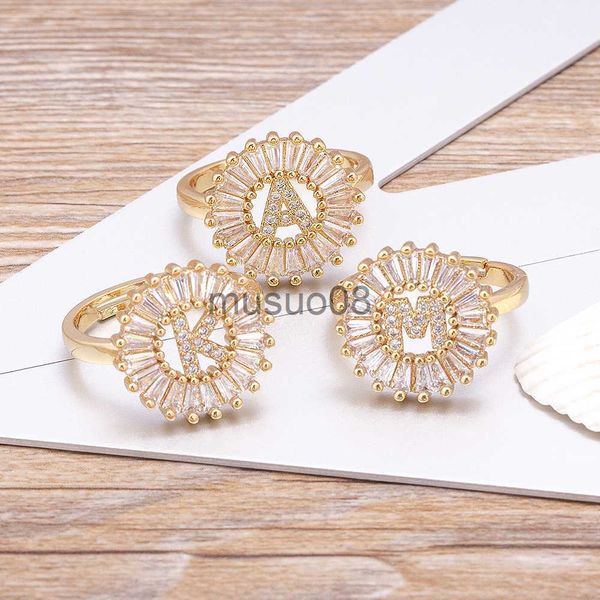 band rings fashion luxury initial 26 alphabet adjustable gold color zircon a-z letter ring statement name jewelry gift for women j230817, Silver
band rings fashion luxury initial 26 alphabet adjustable gold color zircon a-z letter ring statement name jewelry gift for women j230817, Silver